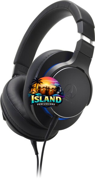 Audio-Technica ATH-MSR7b Over-Ear High-Resolution Headphones