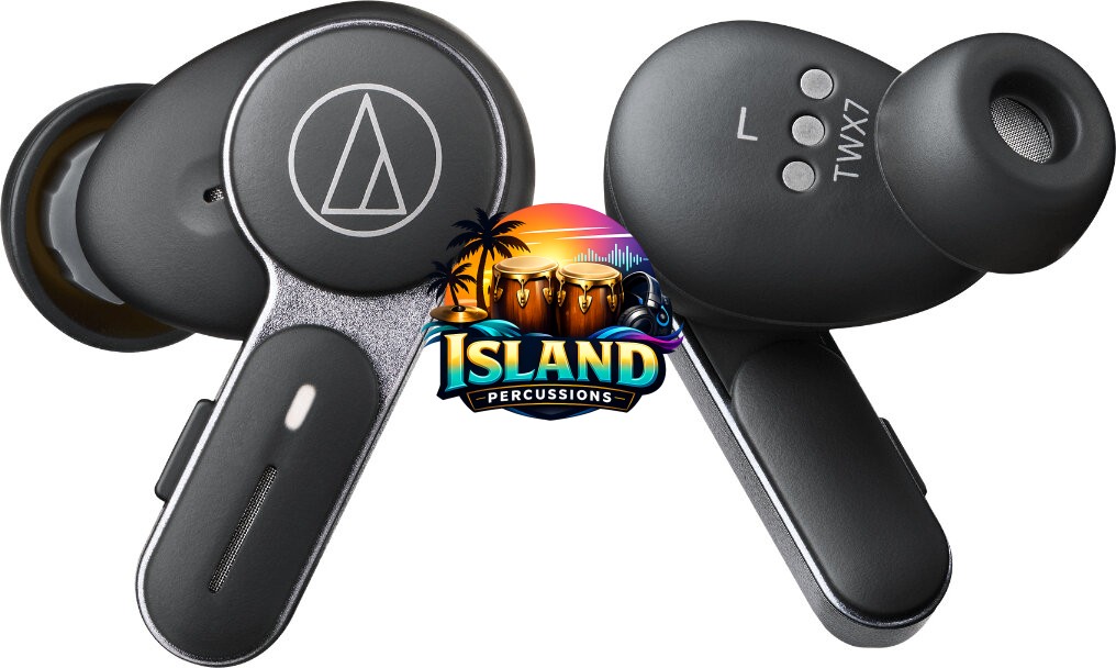 Audio-Technica ATH-TWX7 Wireless Earbuds