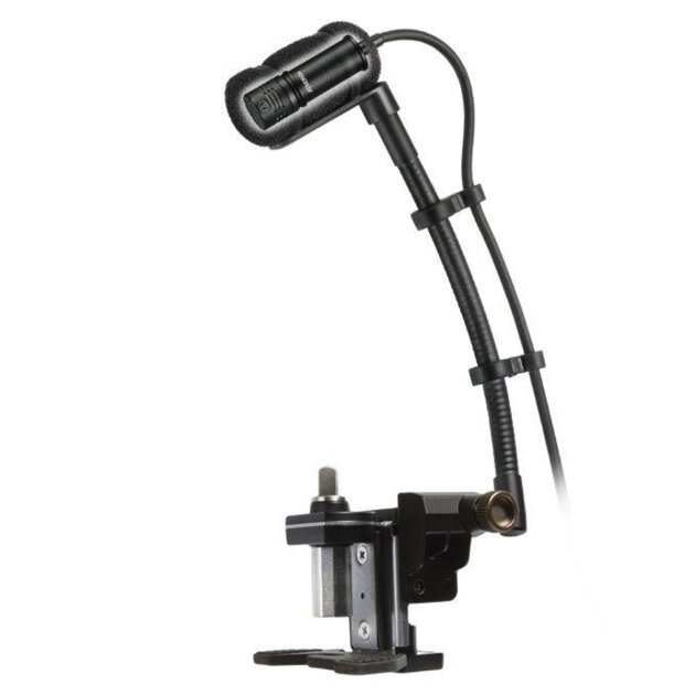 Audio-Technica ATM350a Condenser Microphone with ATM350D Drum Mount