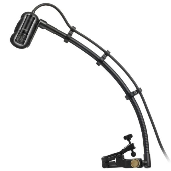 Audio-Technica ATM350UL Cardioid Condenser Instrument Microphone with Universal Clip-on Mounting System