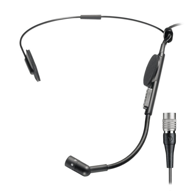 Audio-Technica ATM73cW Cardioid Condenser Headworn Microphone
