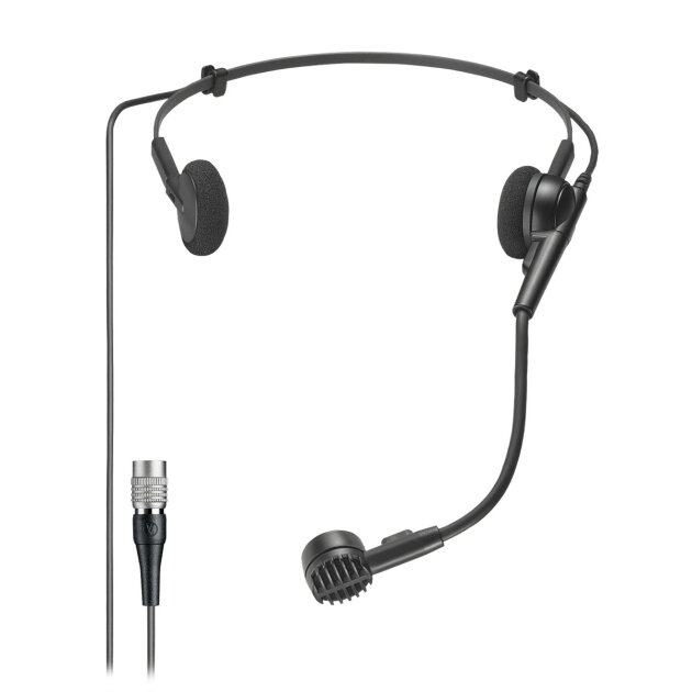 Audio-Technica ATM75cW Cardioid Condenser Headworn Microphone