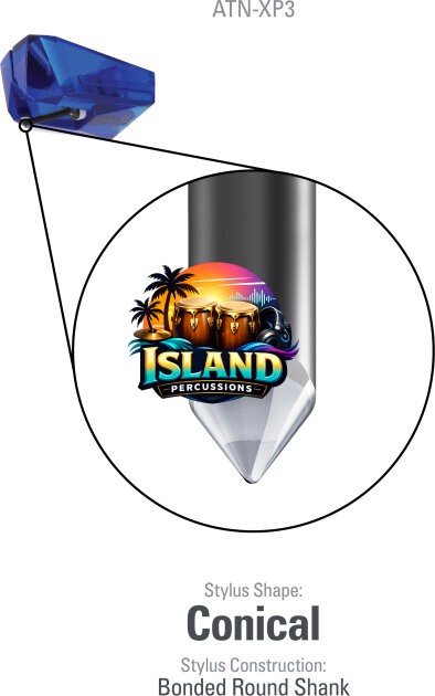 Audio-Technica ATN-XP3 Replacement Stylus