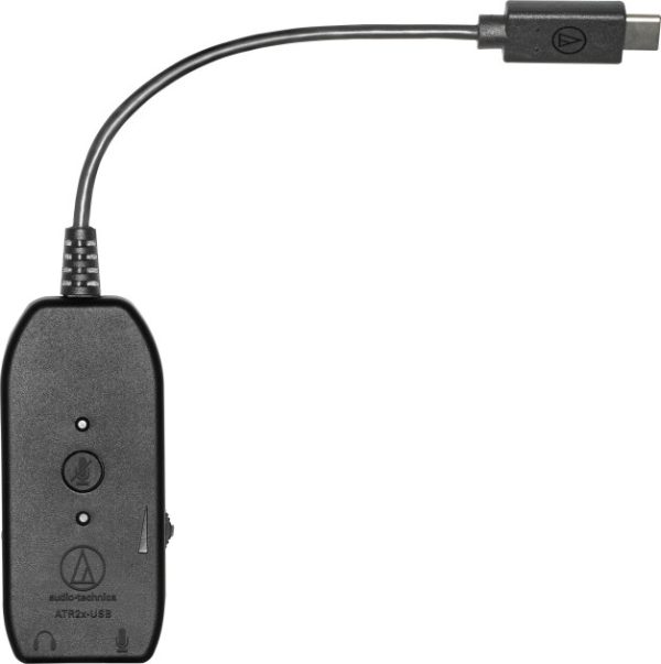 Audio-Technica ATR2x-USB Microphone Audio Adapter