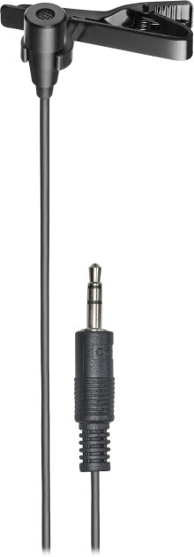 Audio-Technica ATR3350xiS Wired Omnidirectional Lavalier Microphone