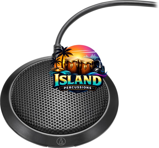 Audio-Technica ATR4697-USB Condenser Boundary Microphone