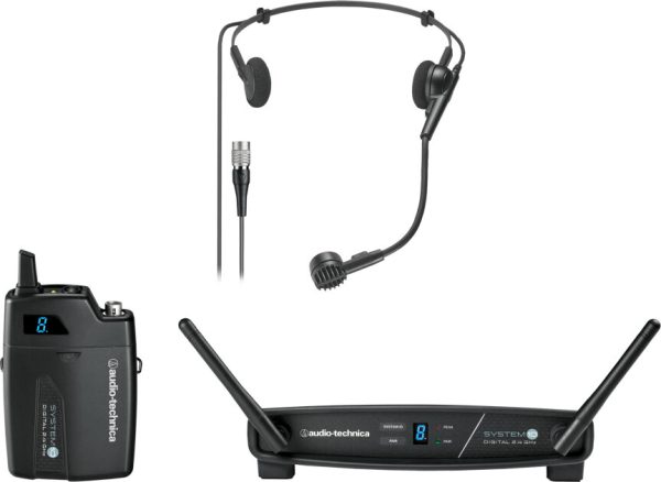 Audio-Technica ATW-1101/H System 10 Wireless Headset Microphone System