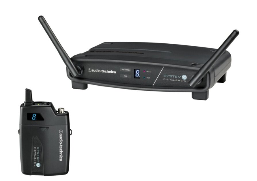 Audio-Technica ATW-1101 System 10 Wireless Body Pack System
