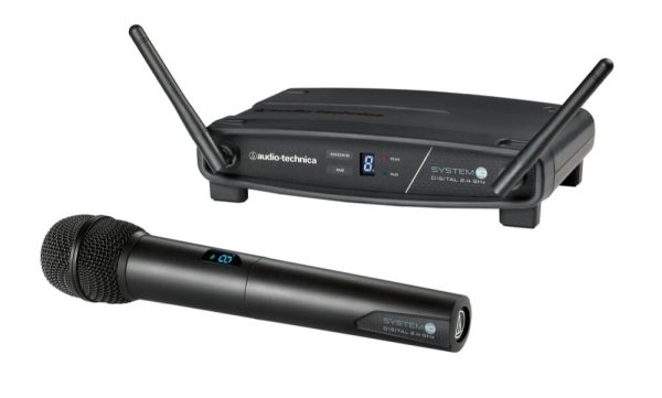 Audio-Technica ATW-1102 System 10 Wireless Handheld Microphone System
