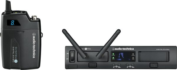 Audio-Technica ATW-1301 System 10 PRO Digital Wireless Bodypack System (2.4 GHz)