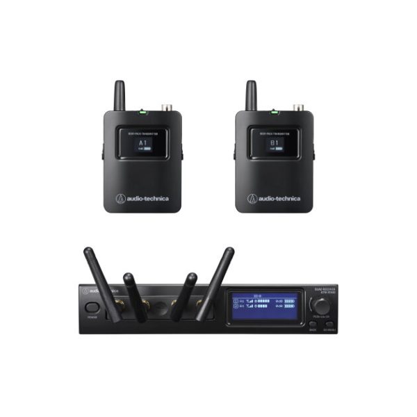 Audio-Technica ATW-1421 System 20 PRO Dual Bodypack Wireless Set