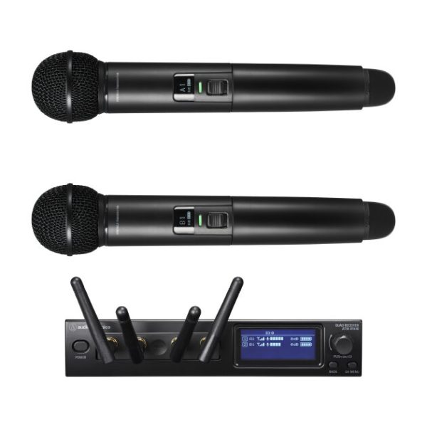 Audio-Technica ATW-1422 System 20 PRO Dual Wireless Handheld Microphone System