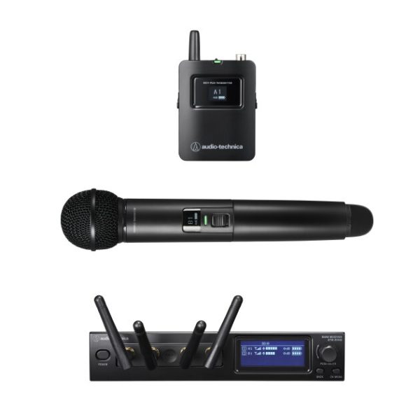 Audio-Technica ATW-1423 System 20 PRO Wireless Handheld and Bodypack System