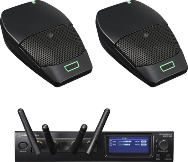 Audio-Technica ATW-1426 System 20 PRO Dual Boundary Microphone Wireless System