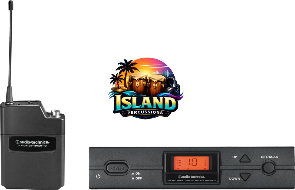 Audio-Technica ATW-2110c Wireless Bodypack System