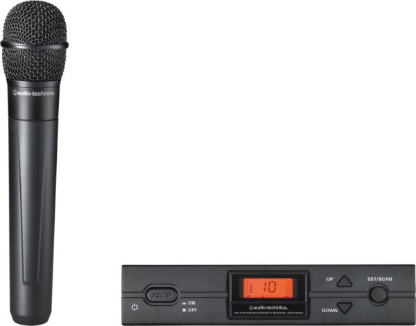 Audio-Technica ATW-2120c 2000 Series Wireless Handheld Microphone System