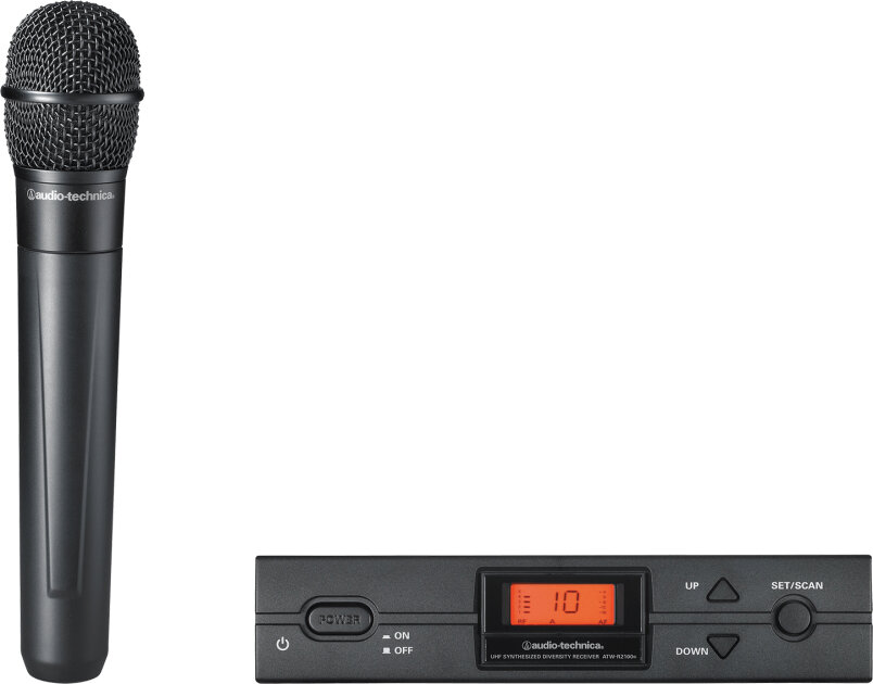 Audio-Technica ATW-2120c 2000 Series Wireless Handheld Microphone System