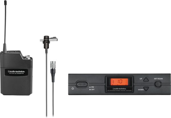 Audio-Technica ATW-2129c 2000 Series Wireless Lavalier Microphone System