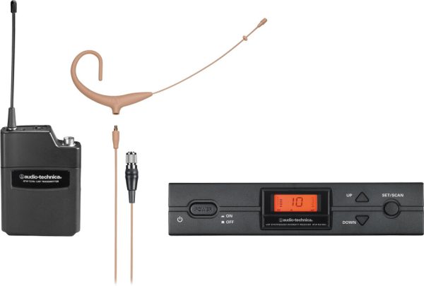 Audio-Technica ATW-2192xc 2000 Series Wireless Headworn Microphone System