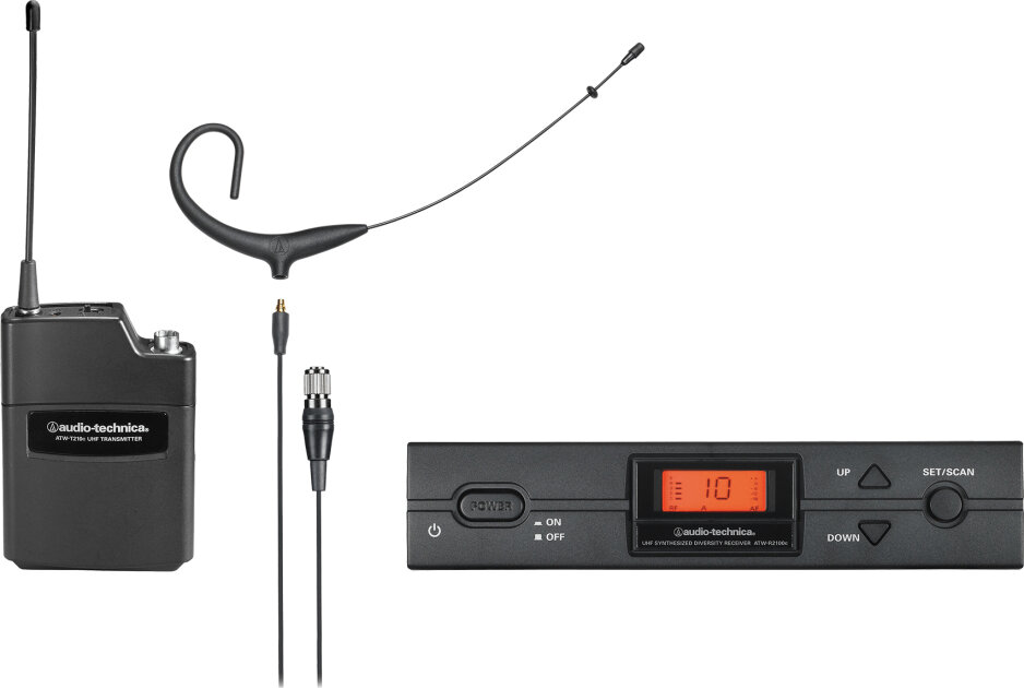 Audio-Technica ATW-2192xc Wireless Headset Microphone System