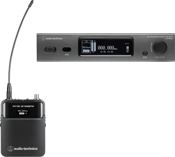 Audio-Technica ATW-3211 Fourth-Generation 3000 Series Wireless Bodypack System
