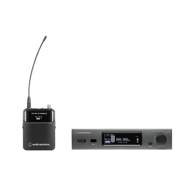 Audio-Technica ATW-3211N 3000 Series Wireless Bodypack System (Network-Enabled)