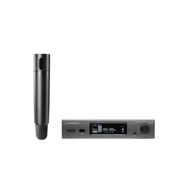 Audio-Technica ATW-3212 3000 Series Wireless Handheld Transmitter System