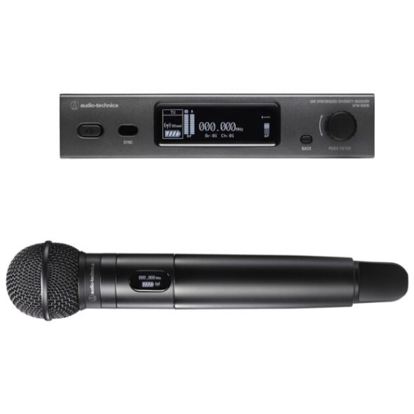 Audio-Technica ATW-3212/C510 Fourth-Generation 3000 Series Wireless Vocal Microphone System