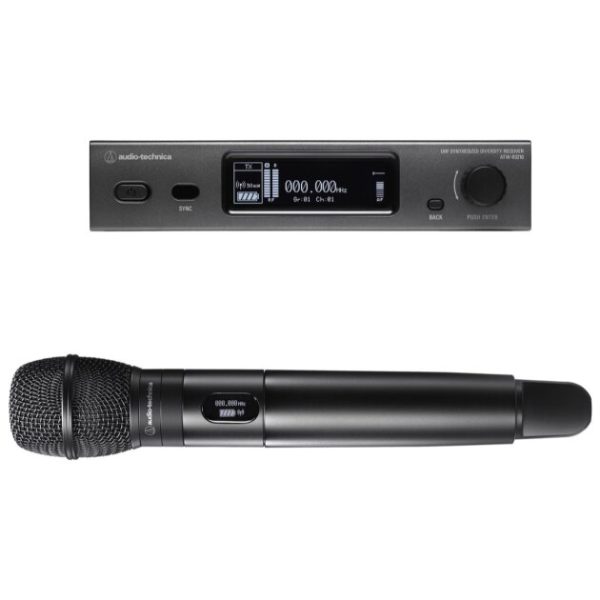 Audio-Technica ATW-3212/C710 Fourth-Generation 3000 Series Wireless Vocal Microphone System