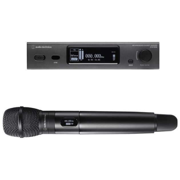 Audio-Technica ATW-3212/C710 Fourth-Generation 3000 Series Wireless Vocal Microphone System
