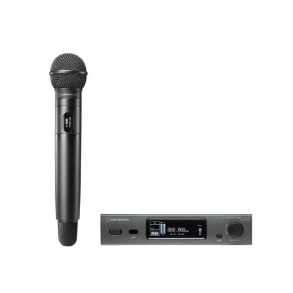 Audio-Technica ATW-3212NC510 3000 Series Wireless Handheld Microphone System (Network-Enabled)