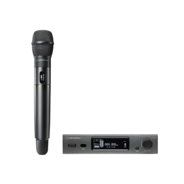 Audio-Technica ATW-3212NC710 3000 Series Wireless Handheld Microphone System (Network-Enabled)