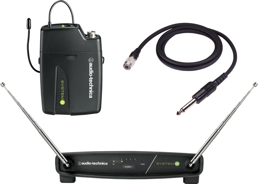 Audio-Technica ATW-901A/G System 9 Wireless Guitar System