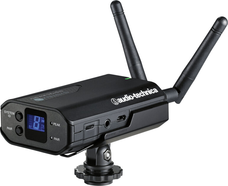 Audio-Technica ATW-R1700 Camera-Mount Wireless Receiver (System 10)