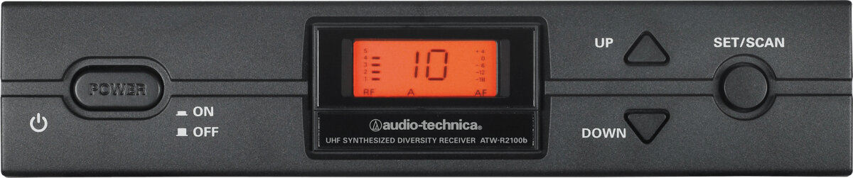 Audio-Technica ATW-R2100c 2000 Series Wireless Receiver