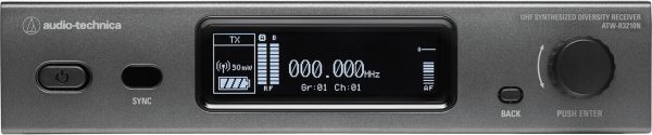 Audio-Technica ATW-R3210N 3000 Series (4th generation) Network-Enabled Receiver