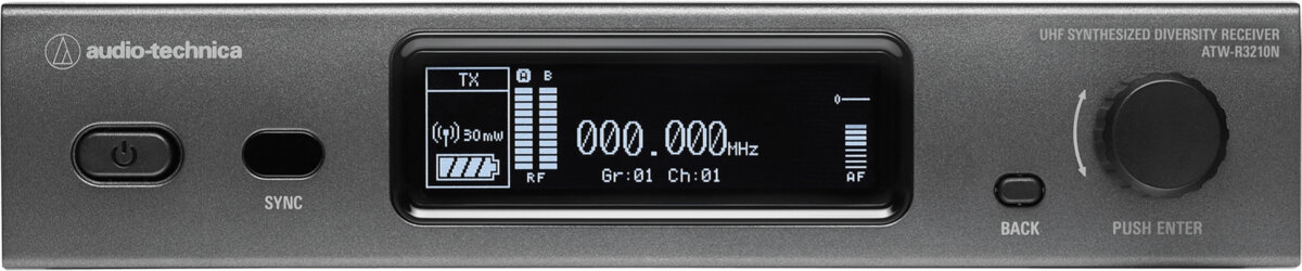 Audio-Technica ATW-R3210N 3000 Series (4th generation) Network-Enabled Receiver