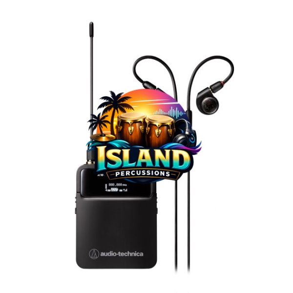 Audio-Technica ATW-R3250 3000 Series Wireless In-Ear Monitor Receiver