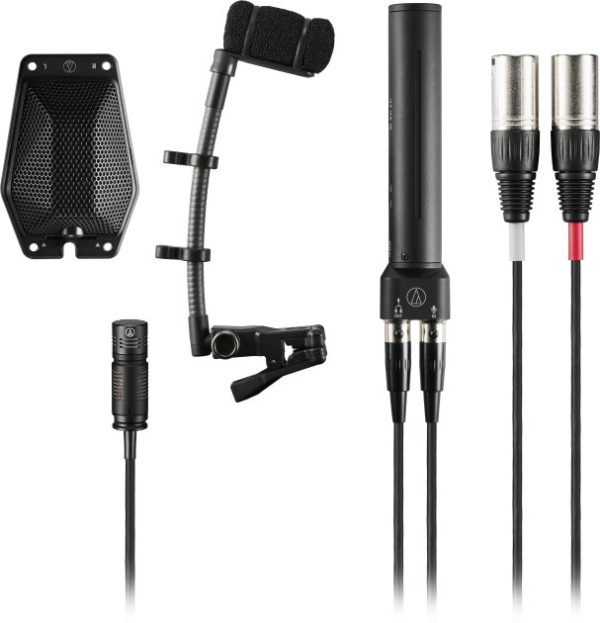 Audio-Technica BP350ST-UB Stereo Mid-Side Boundary Microphone