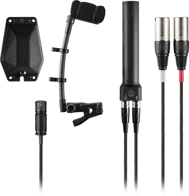 Audio-Technica BP350ST-UB Stereo Mid-Side Boundary Microphone