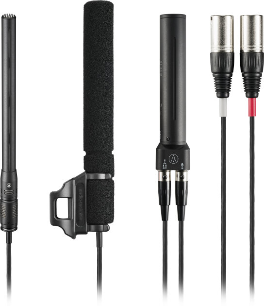 Audio-Technica BP350ST-UL Stereo Mid-Side Shotgun Microphone