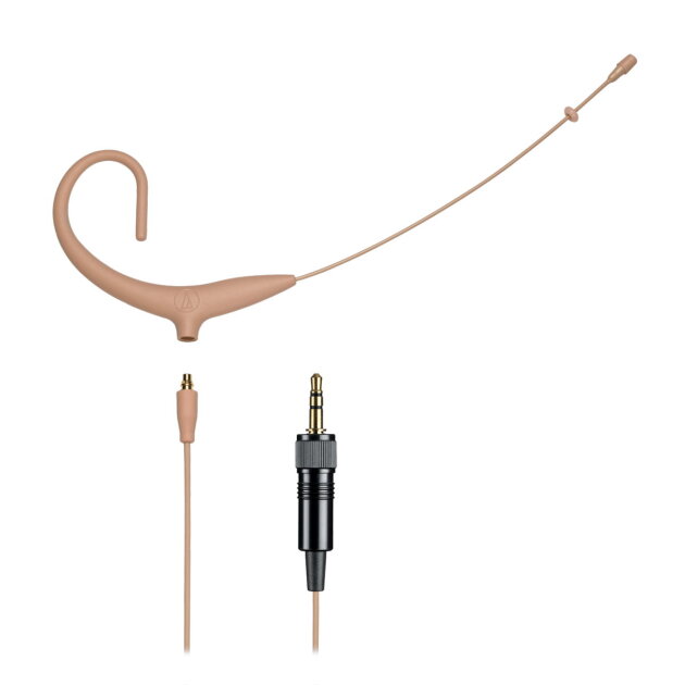 Audio-Technica BP892x-cLM3 Omnidirectional Condenser Headworn Microphone
