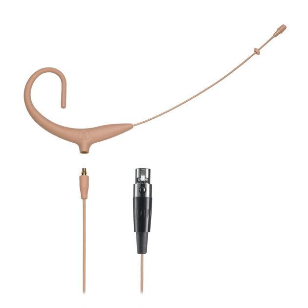 Audio-Technica BP892x-cT4 Omnidirectional Condenser Headworn Microphone