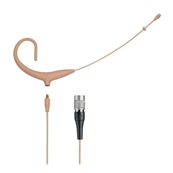 Audio-Technica BP892x-cW Omnidirectional Condenser Headworn Microphone