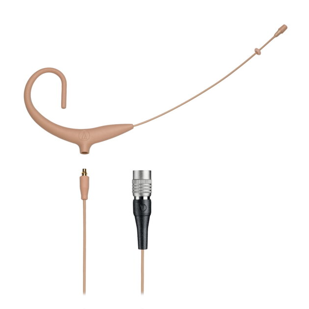 Audio-Technica BP892x-cW Omnidirectional Condenser Headworn Microphone