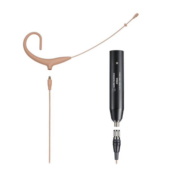 Audio-Technica BP892x Omnidirectional Condenser Headworn Microphone (with AT8545 Power Module)