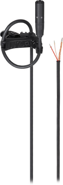 Audio-Technica BP898 Subminiature Cardioid Condenser Lavalier Microphone