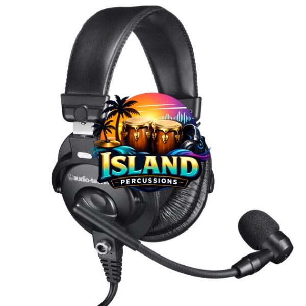 Audio-Technica BPHS1 Broadcast Stereo Headset with Dynamic Microphone