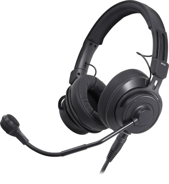 Audio-Technica BPHS2a Dual-Ear Stereo Broadcast Headset