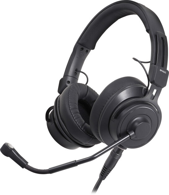 Audio-Technica BPHS2Ca Broadcast Stereo Headset with Cardioid Condenser Microphone